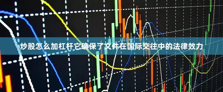 炒股怎么加杠杆它确保了文件在国际交往中的法律效力
